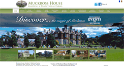 Desktop Screenshot of muckross-house.ie